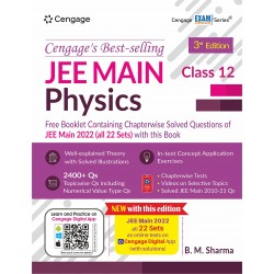 Cengage Physics for JEE Main by G. Tewani Class 11-12 |