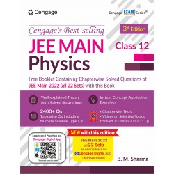 Cengage Physics for JEE Main by G. Tewani Class 11-12 | Latest Edition