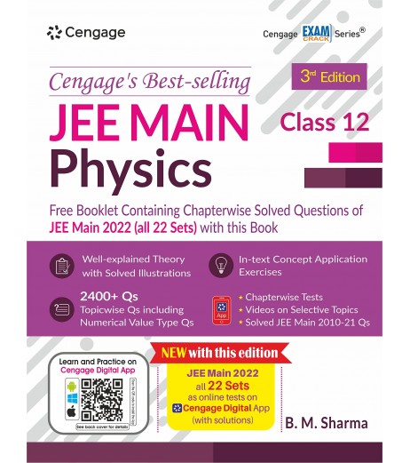 Cengage Physics for JEE Main by G. Tewani | Latest Edition JEE Main - SchoolChamp.net