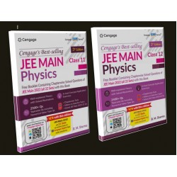 Cengage Physics for JEE Main by G. Tewani Class 11-12 | Latest Edition