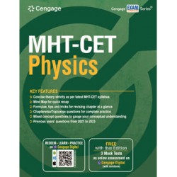 Cengage MHT-CET Physics | Latest Edition 