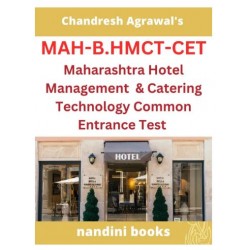 Chandresh Agrawal MAH-B.HMCT CET -Maharashtra Hotel Management CET books 