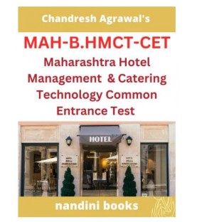 Chandresh Agrawal MAH-B.HMCT CET -Maharashtra Hotel Management CET books 