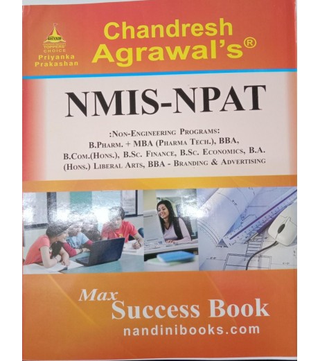 Chandresh Agrawal NMIS-NPAT  Exam Book