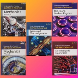 DC Pandey Understanding Physics  Set of 5 Books  (Mechanics