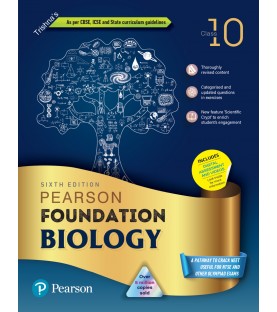 Pearson IIT Foundation Biology Class 10 | Latest Edition