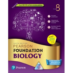 Pearson IIT Foundation Biology Class 8 | Latest Edition