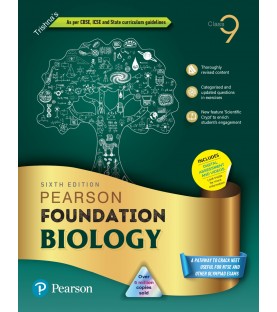 Pearson IIT Foundation Biology Class 9 | Latest Edition