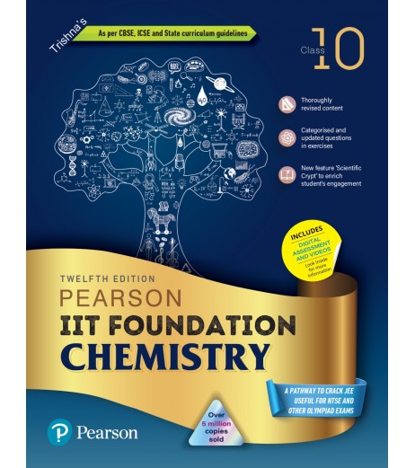 Pearson IIT Foundation Chemistry Class 10 | Latest Edition