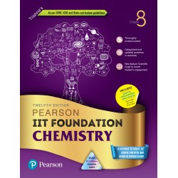 Pearson IIT Foundation Chemistry Class 8 | Latest Edition