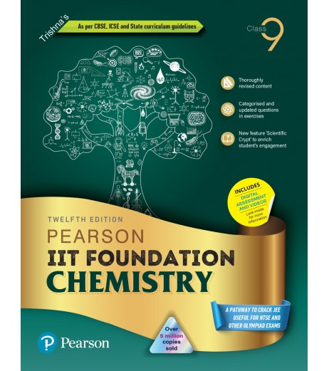 Pearson IIT Foundation Chemistry Class 9 | Latest Edition