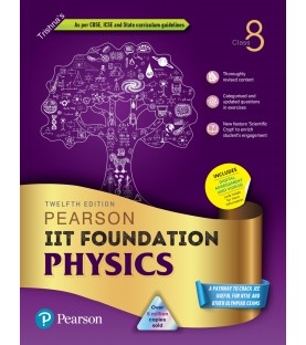 Pearson IIT Foundation Physics Class 8 | Latest Edition