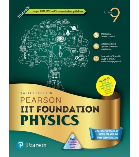 Pearson IIT Foundation Physics Class 9 | Latest Edition