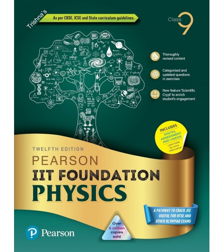 Pearson IIT Foundation Physics Class 9 | Latest Edition