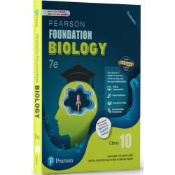 Pearson IIT Foundation Biology Class 10 | Latest Edition