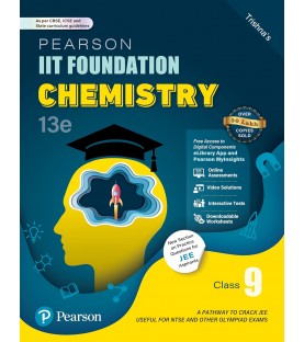 Pearson IIT Foundation Chemistry Class 9 | Latest Edition