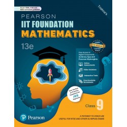 Pearson IIT Foundation Mathematics Class 9 | Latest Edition