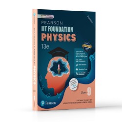 Pearson IIT Foundation Physics Class 9 | Latest Edition