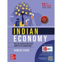 Indian Economy by Ramesh Singh 15th Edition for Civil