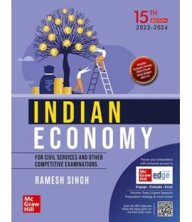Indian Economy by Ramesh Singh 15th Edition for Civil