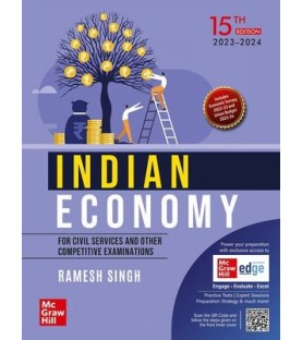 Indian Economy by Ramesh Singh 15th Edition for Civil Service| Latest Edition