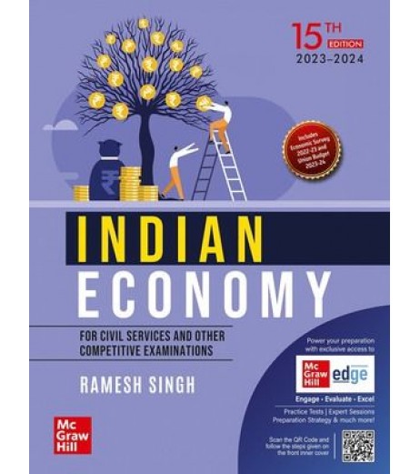 Indian Economy by Ramesh Singh 15th Edition for Civil Service| Latest Edition