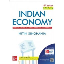 Indian Economy by  Nitin Singhania 4th Edition for Civil Service| Latest Edition