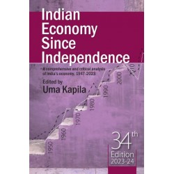 Indian Economy Since Independence by Uma Kapila| Latest