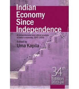 Indian Economy Since Independence by Uma Kapila| Latest Edition