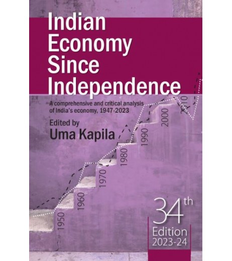 Indian Economy Since Independence by Uma Kapila| Latest Edition