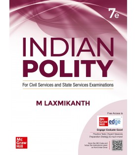 Indian Polity by M Laxmikanth For Civil Services and Other State Examinations | Latest Edition