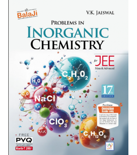 Problems in inorganic chemistry For JEE by VK Jaiswal