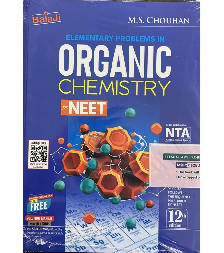 Elementary Problems in Organic Chemistry for NEET by M.S. Chouhan | Latest Edition NEET - SchoolChamp.net