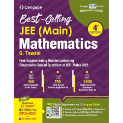 Cengage JEE Main Mathematics By G. Tewani  | Latest Edition