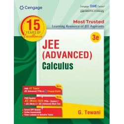Cengage Calculus by G.Tewani Mathematics for JEE (Advanced)