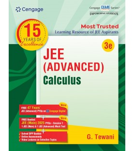 Cengage Calculus by G.Tewani Mathematics for JEE (Advanced) 