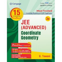 Cengage Coordinate Geometry by G.Tewani for JEE (Advanced)
