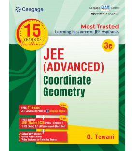 Cengage Coordinate Geometry by G.Tewani for JEE (Advanced) | 3rd Edition