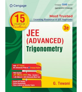 Cengage Trigonometry by G.Tewani Mathematics for JEE (Advanced) 