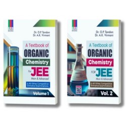 Textbook of Organic Chemistry for Competitions for JEE (Main and Advanced) by O.P. Tondon