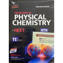 Problems in Physical Chemistry for NEET by Narendra Avasthi | Latest Edition