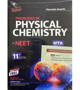 Problems in Physical Chemistry for NEET by Narendra Avasthi | Latest Edition