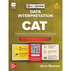Data Interpretation for CAT by Arun Sharma | 10th Edition | McGraw Hill Data Interpretation for CAT by Arun Sharma | 10th Edition | McGraw Hill