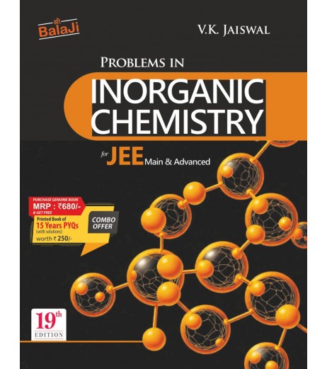 Problems in inorganic chemistry For JEE by VK Jaiswal