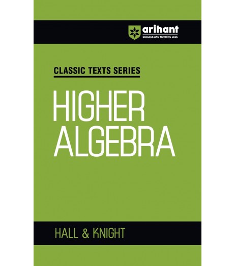 Hall and Knight Higher Algebra JEE Main - SchoolChamp.net