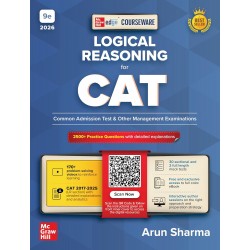 Logical Reasoning for CAT by Arun Sharma | 9th Edition | McGraw Hill Logical Reasoning for CAT by Arun Sharma | 9th Edition | McGraw Hill