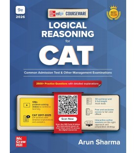 Logical Reasoning for CAT by Arun Sharma | 9th Edition | McGraw Hill