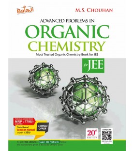 Advanced Problems in Organic Chemistry for JEE by M.S. Chouhan | Latest Edition