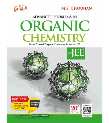 Advanced Problems in Organic Chemistry for JEE by M.S. Chouhan | Latest Edition