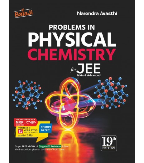 Problems in Physical Chemistry for JEE by Narendra Avasthi | 18th Edition